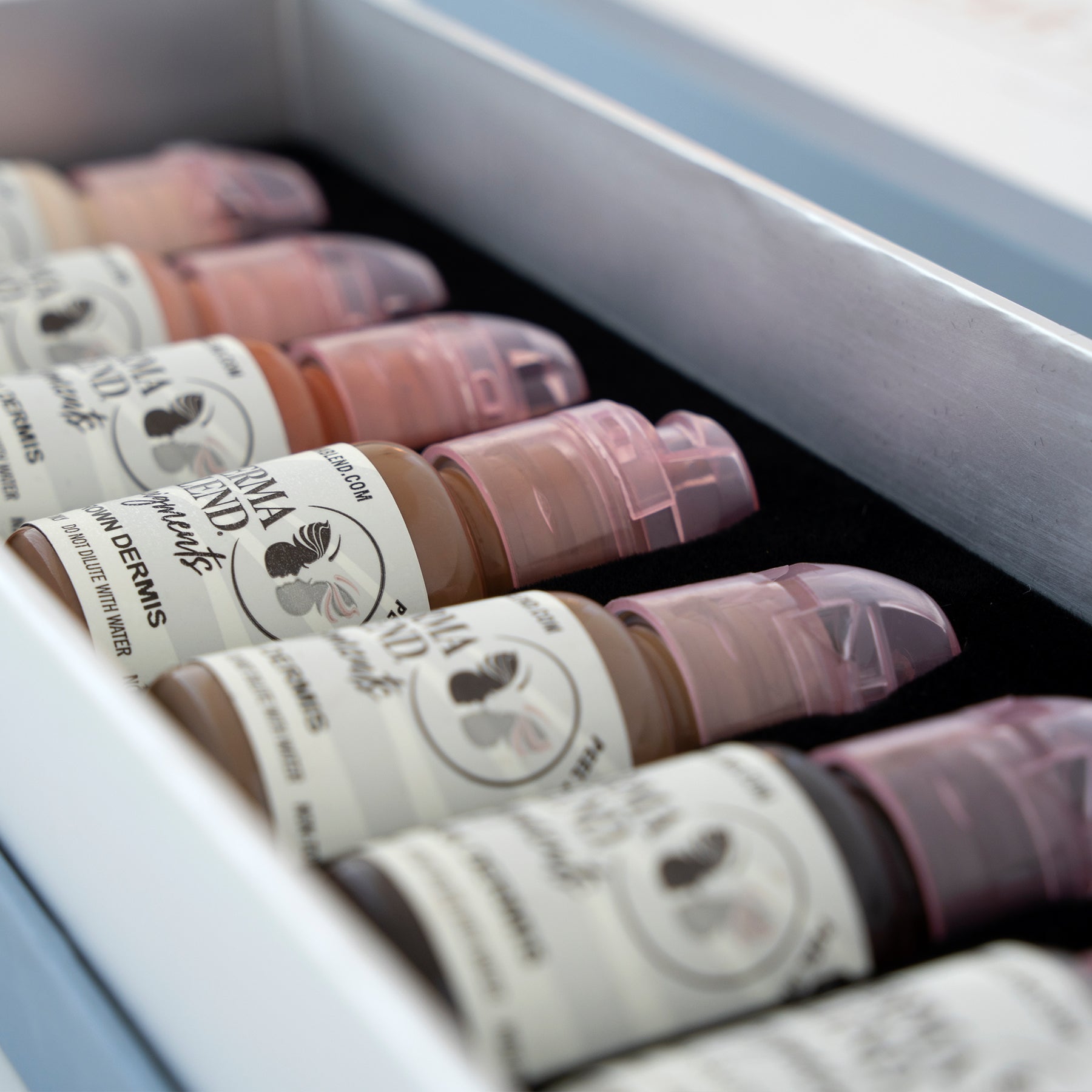 Perma Blend Scar Pigment Set