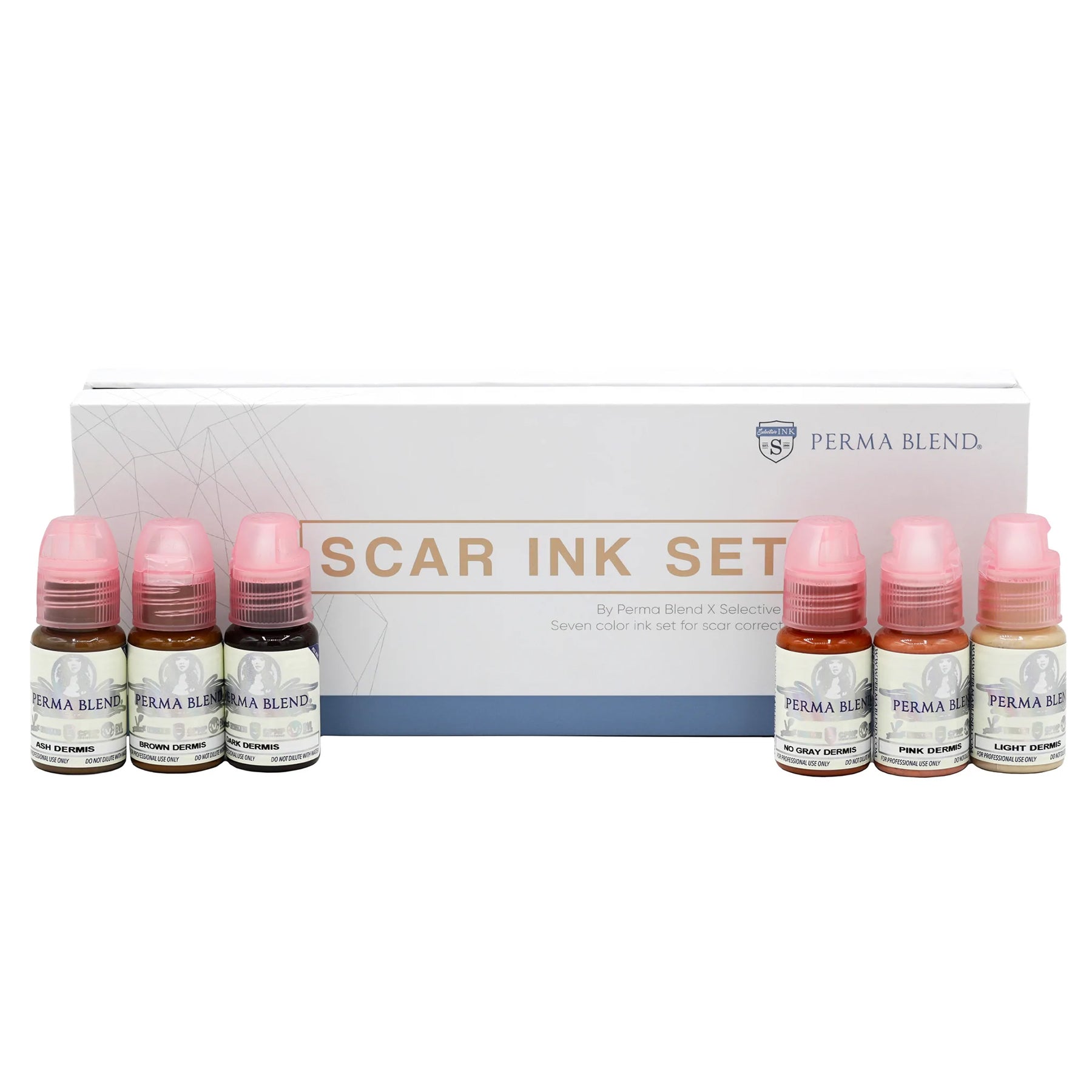 Perma Blend Scar Pigment Set