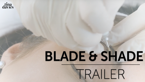 Tina Davies Blade and Shade Tutorial Trailer