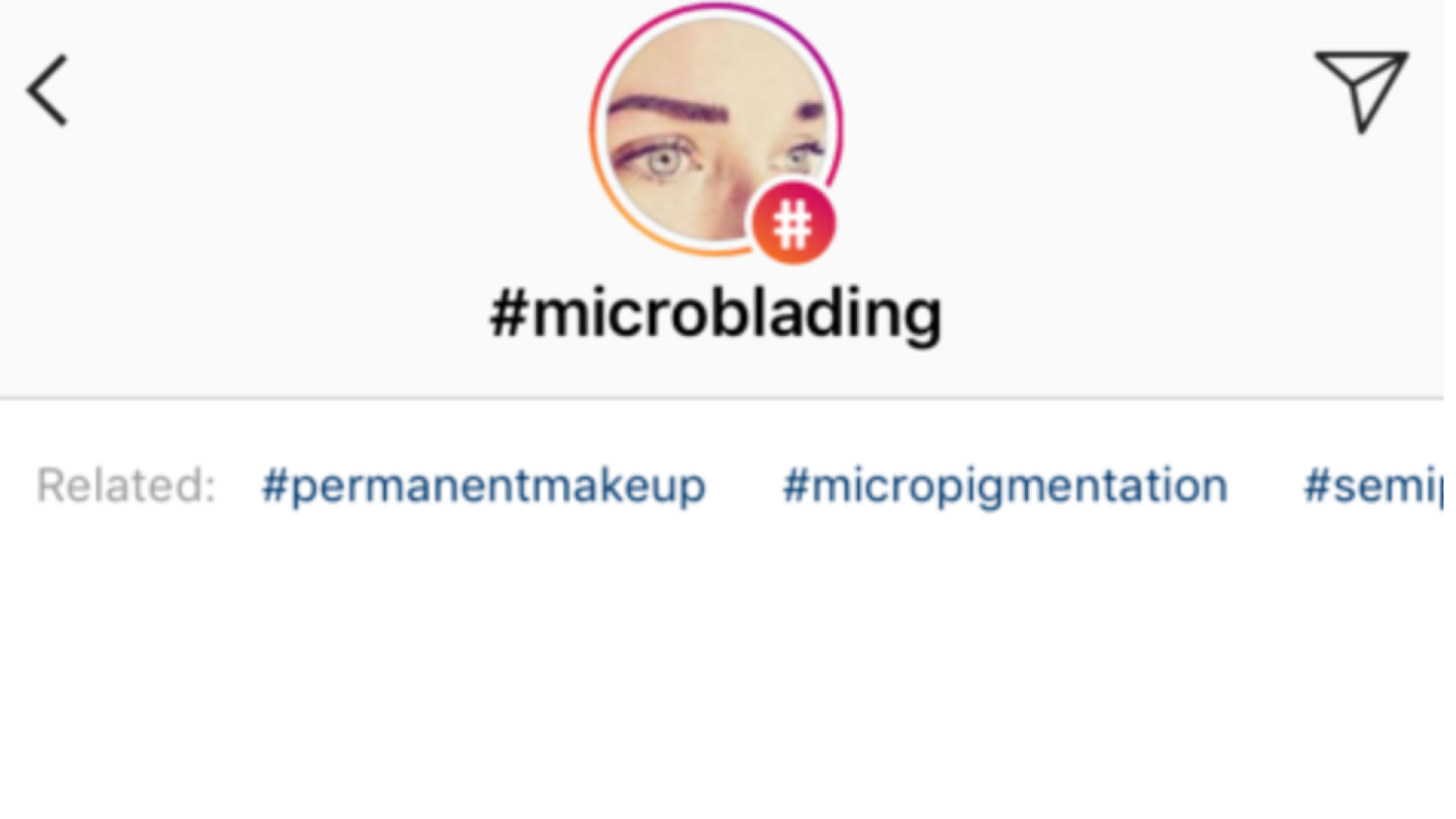 TOP 10 Instagram hashtags for PMU