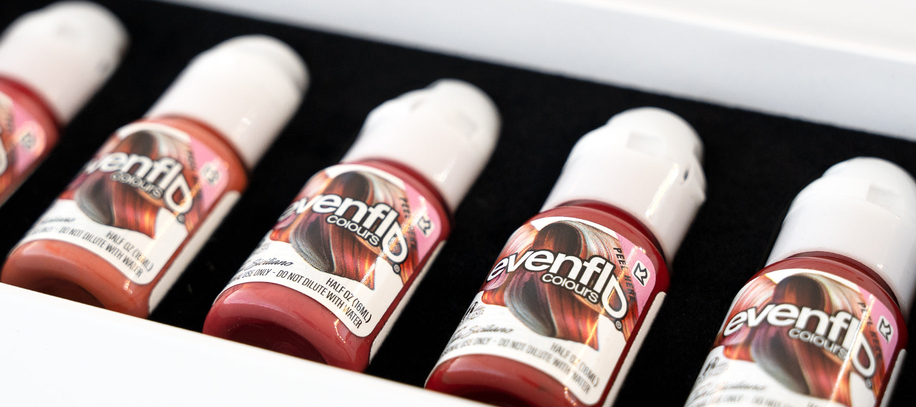 Evenflo Lip Pigments