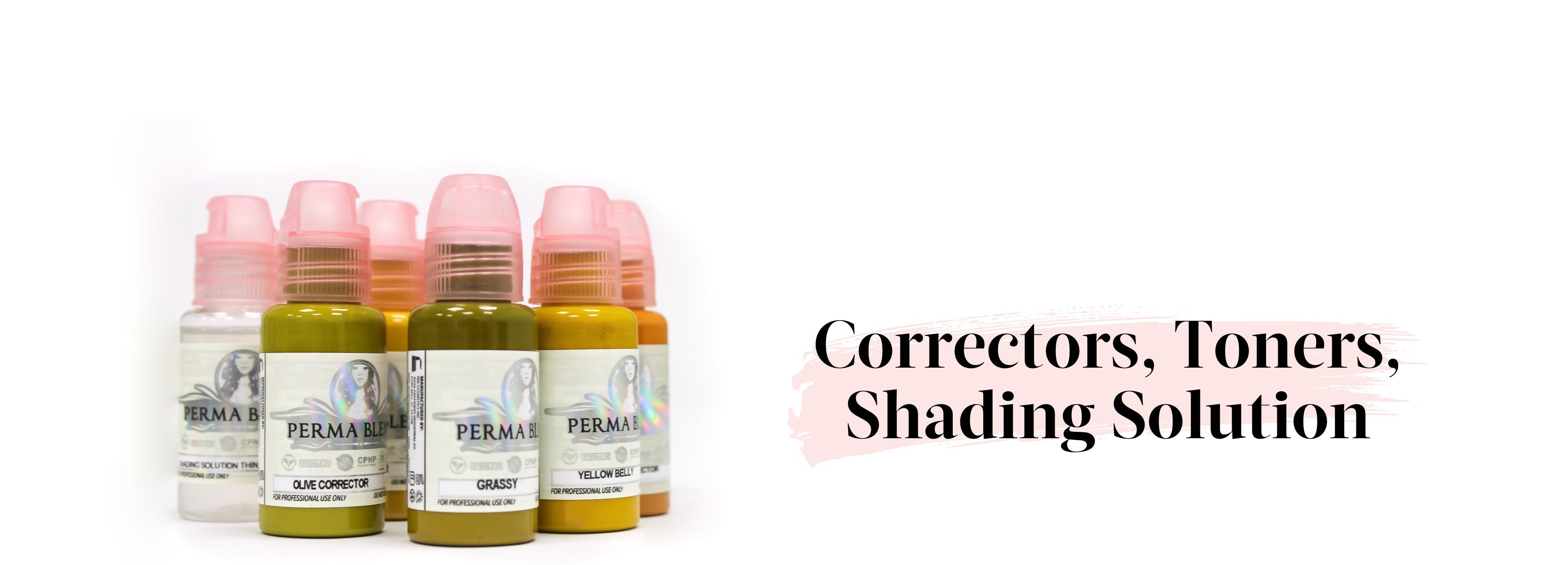 Perma Blend Correctors, Toners & Shading Solutions