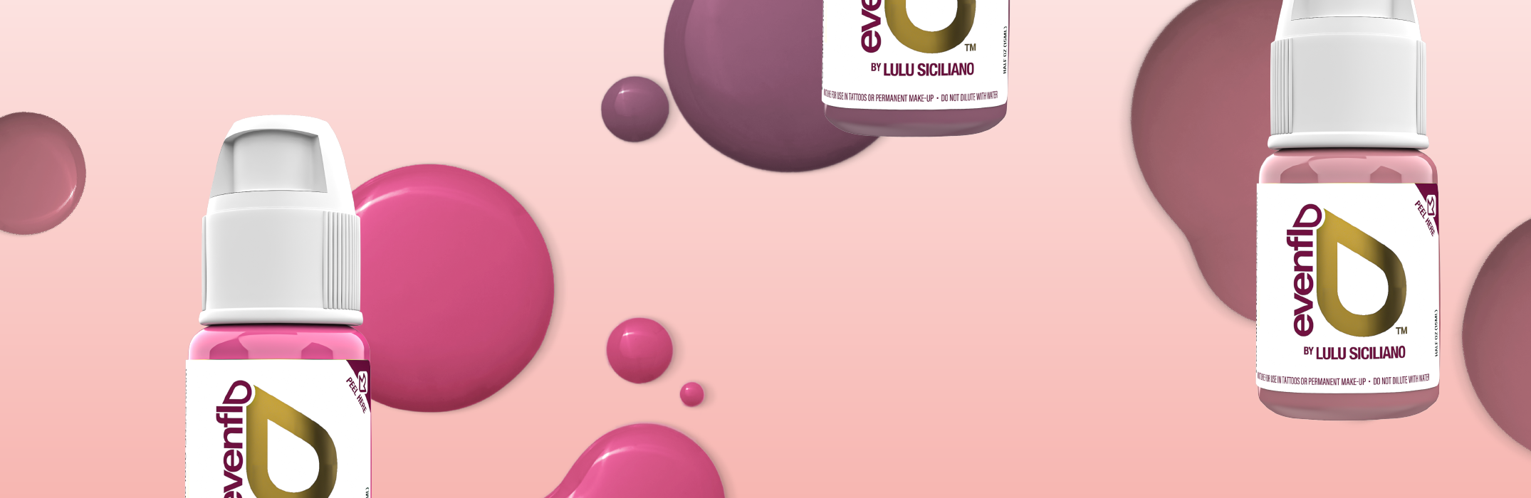 LUXE Evenflo Lip Pigments