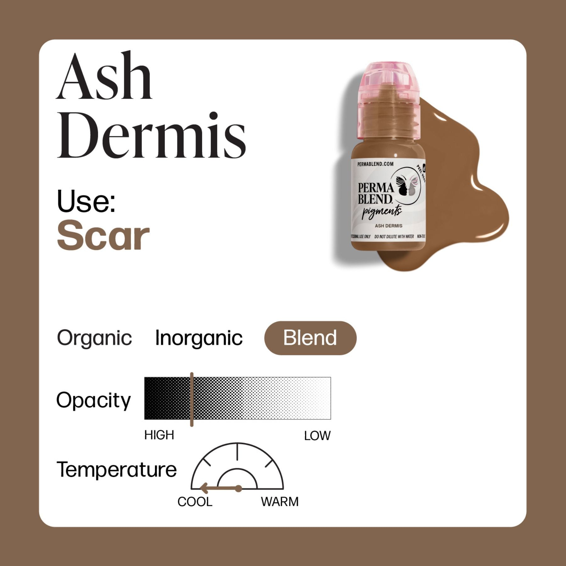 Perma Blend Scar Pigment Shades
