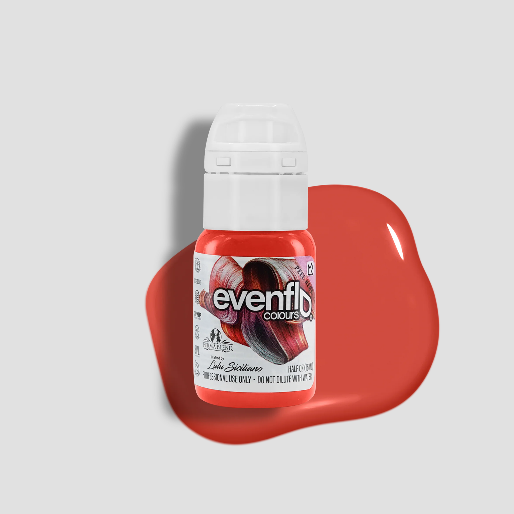 Evenflo Colours | Lip Shades