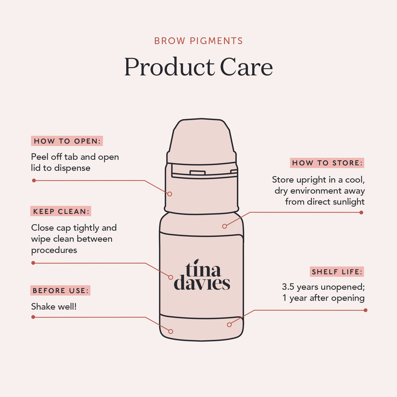 I Love Ink I LOVE INK Eyebrow Pigment Collection – Tina Davies Canada