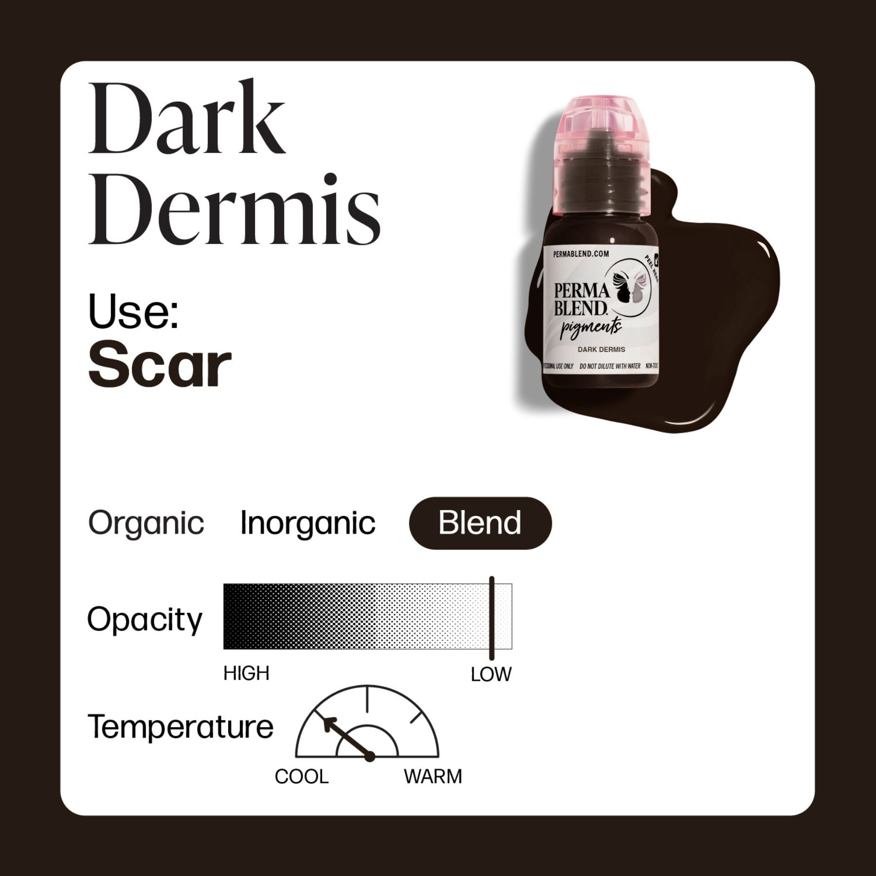 Perma Blend Scar Pigment Shades