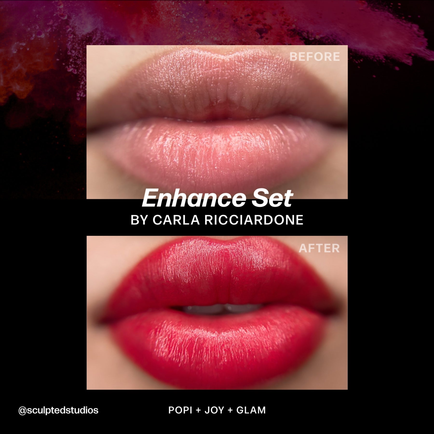 Perma Blend LUXE Carla Ricciardone Enhance Set