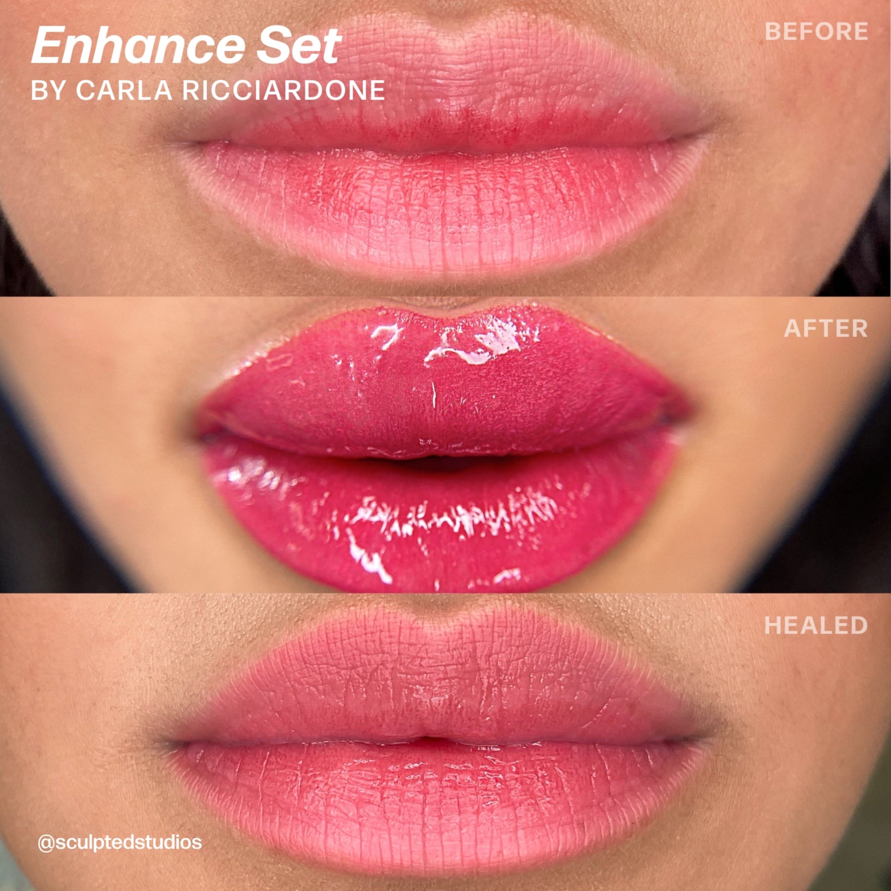 Perma Blend LUXE Carla Ricciardone Enhance Set