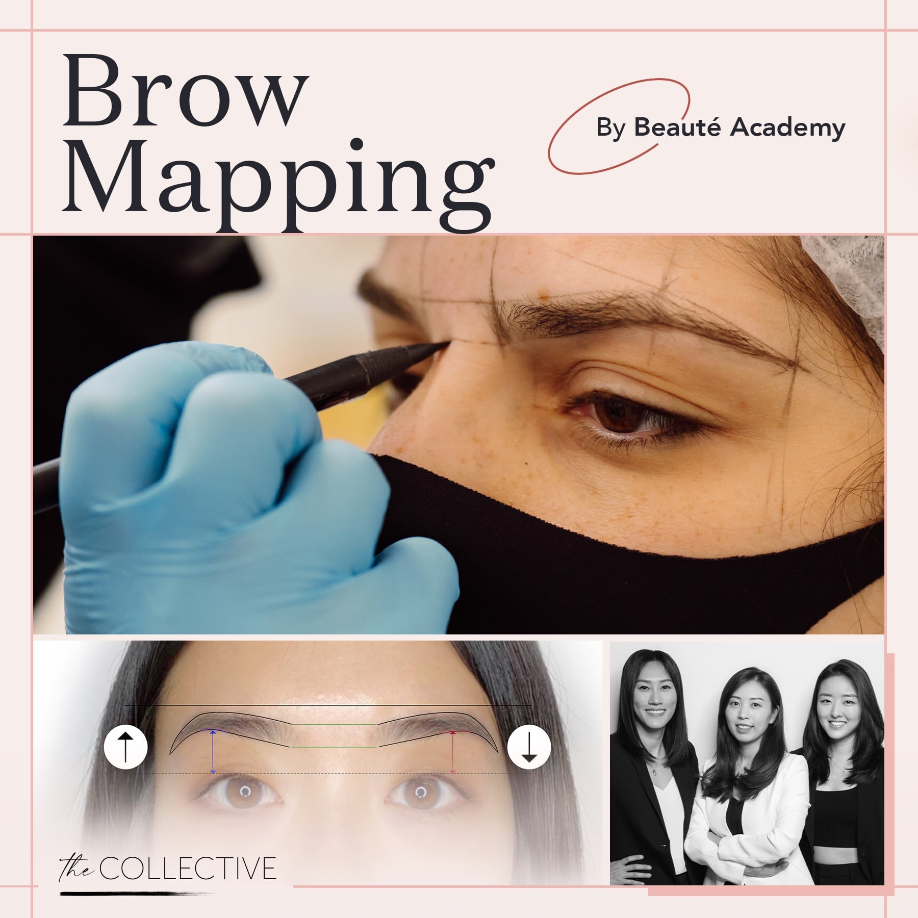 Brow Mapping by Beauté Academy