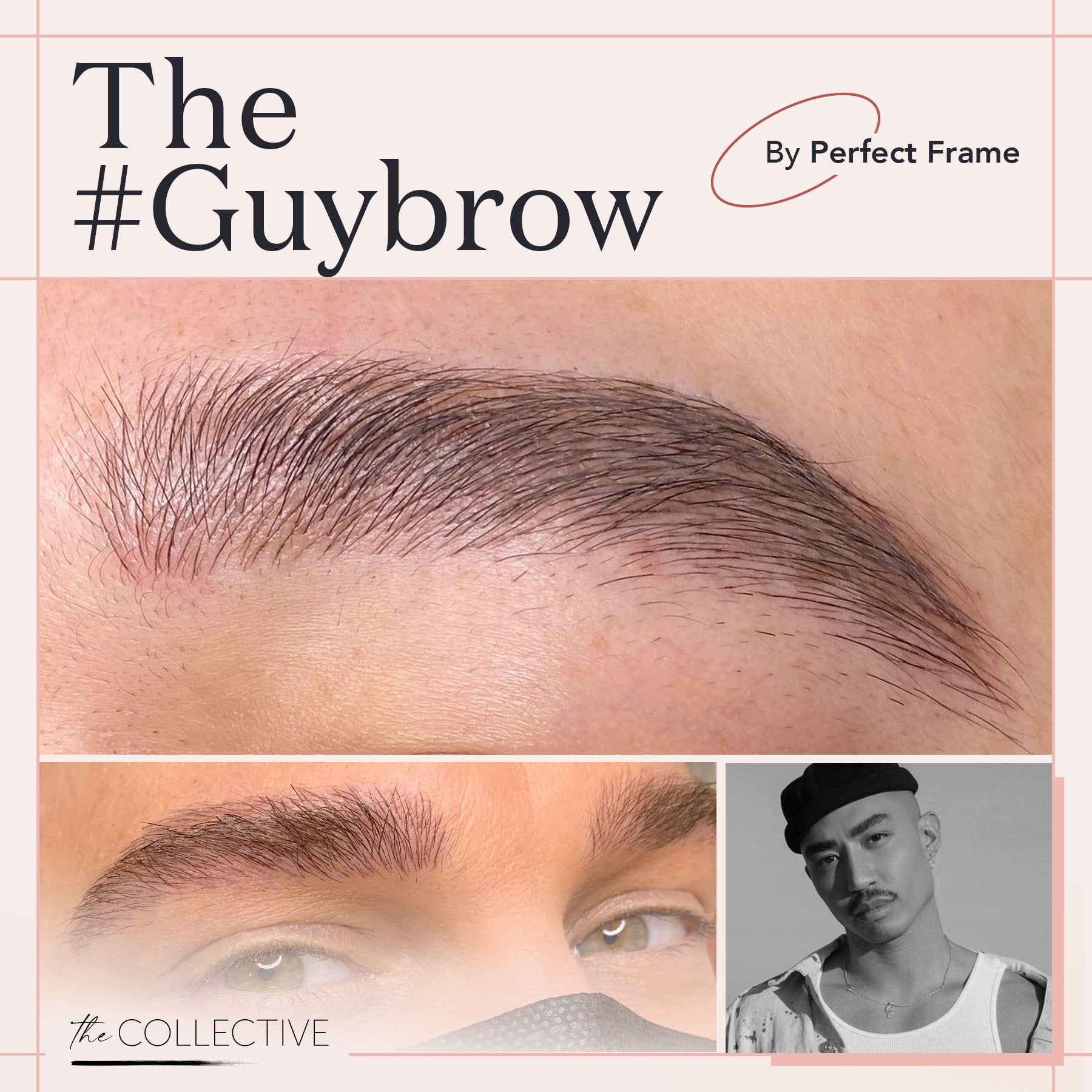 The #Guybrow by Perfect Frame