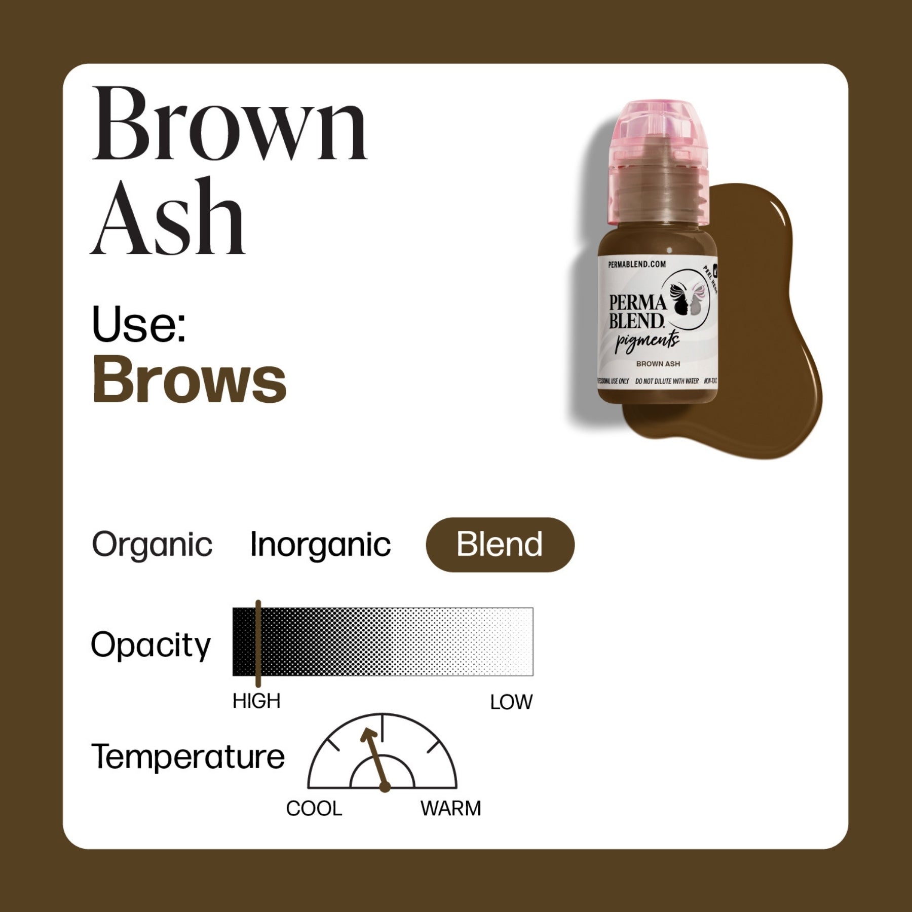 Perma Blend Eyebrow Pigments - Brow Shades