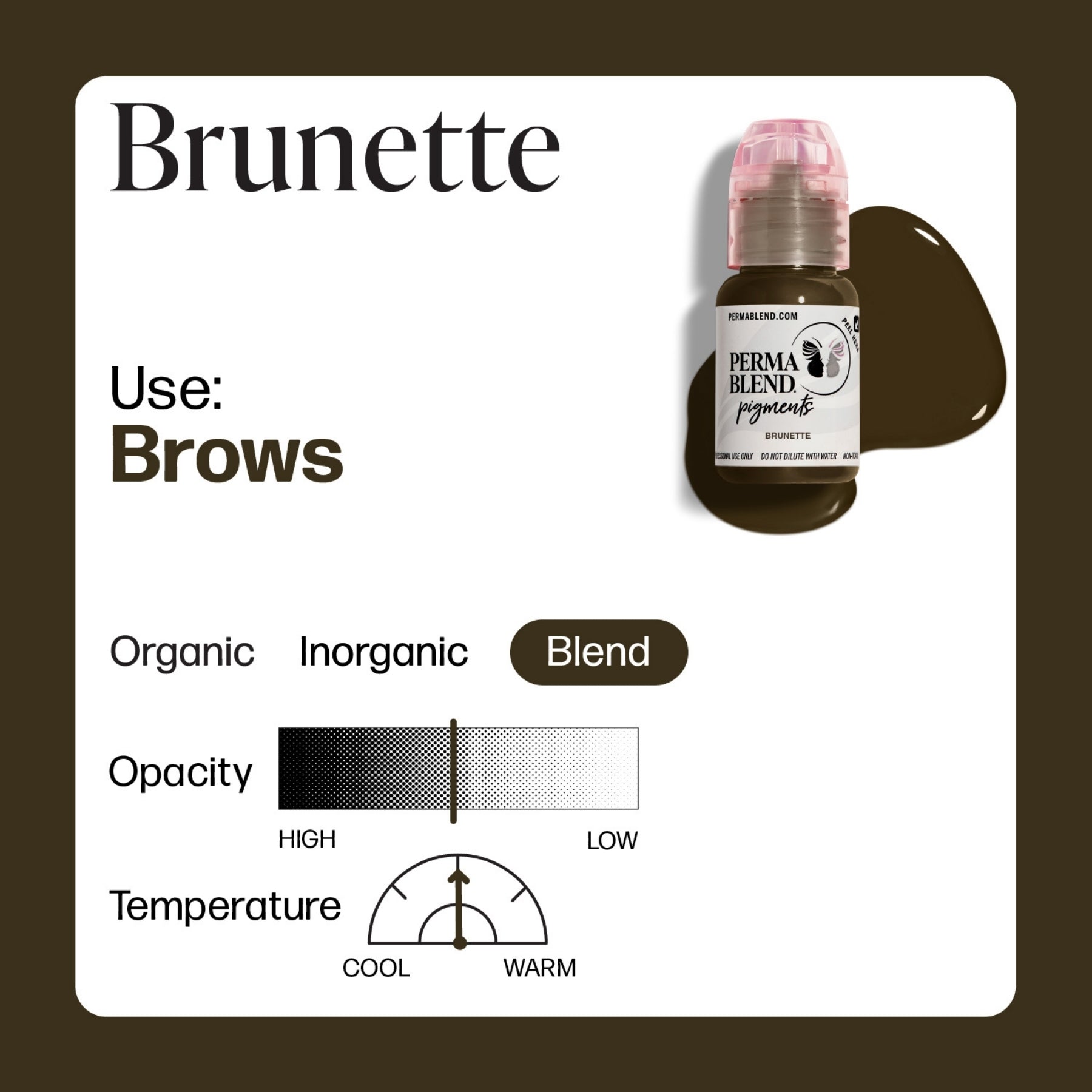 Perma Blend Eyebrow Pigments - Brow Shades