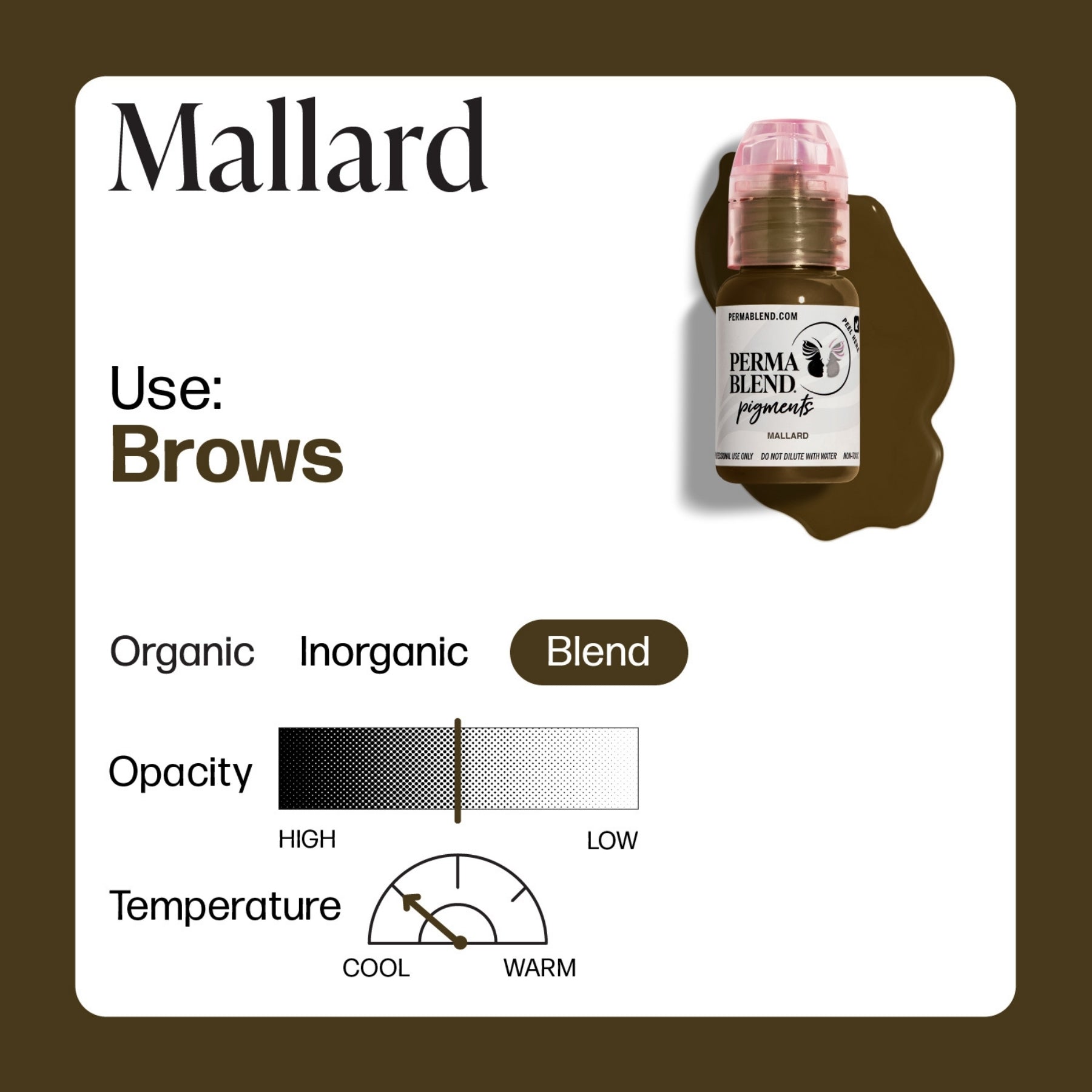 Perma Blend Eyebrow Pigments - Brow Shades