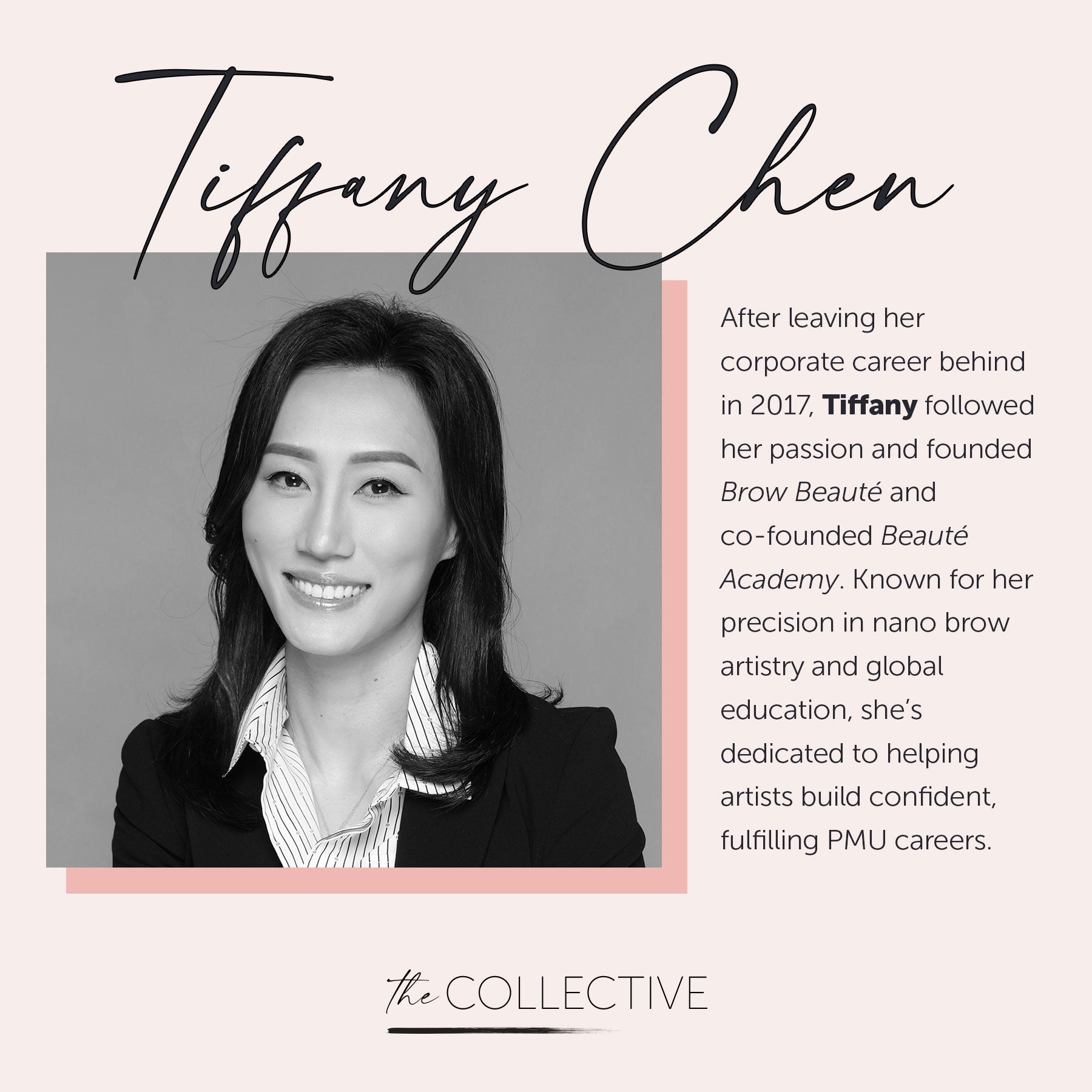Fluffy Brow Patterns Made Easy by Tiffany Chen Bio