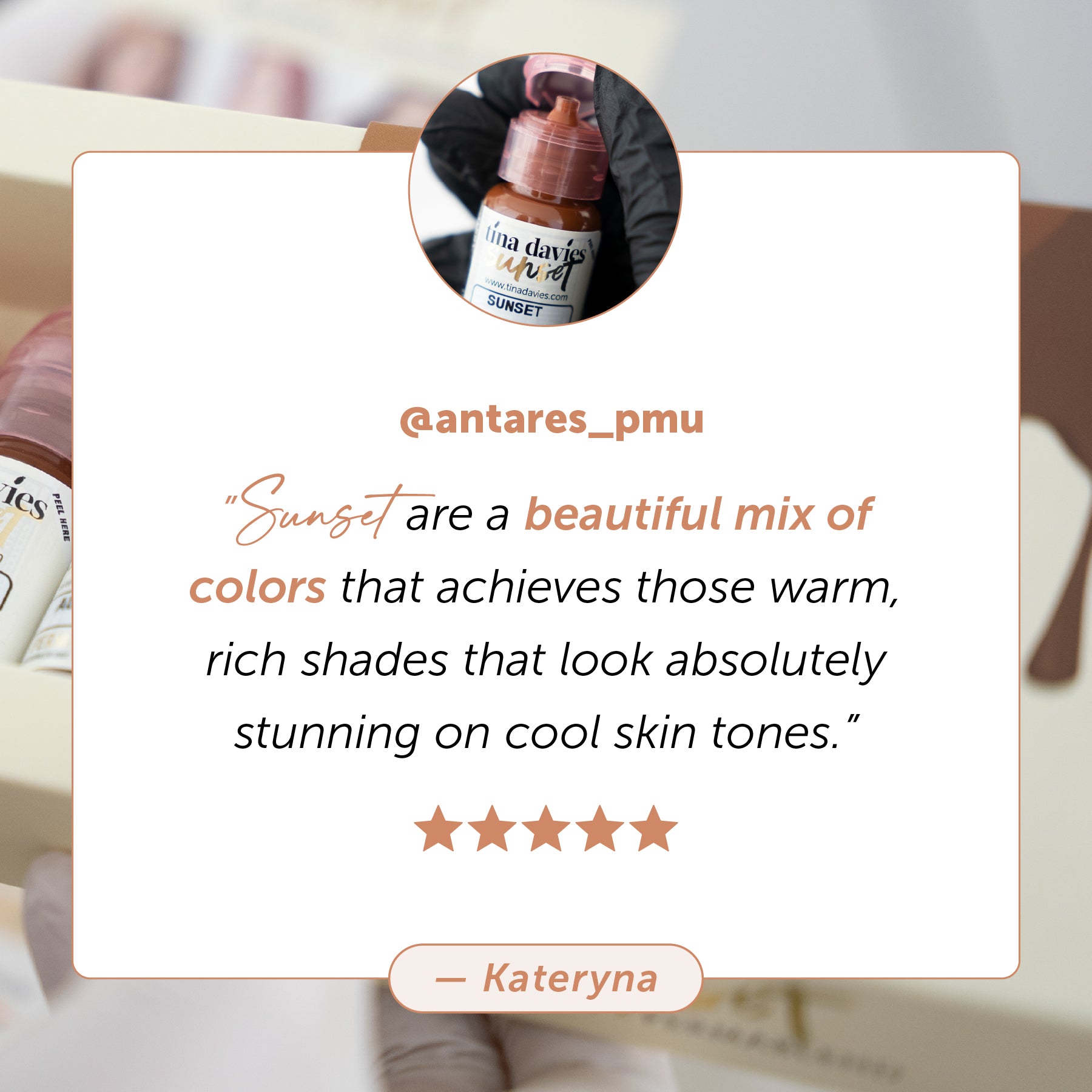 Sunset Brow Collection