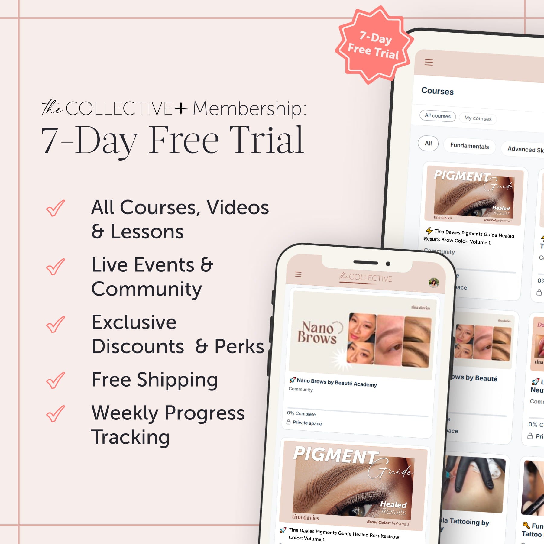 The Collective+ Membership: 7-Day Free Trial