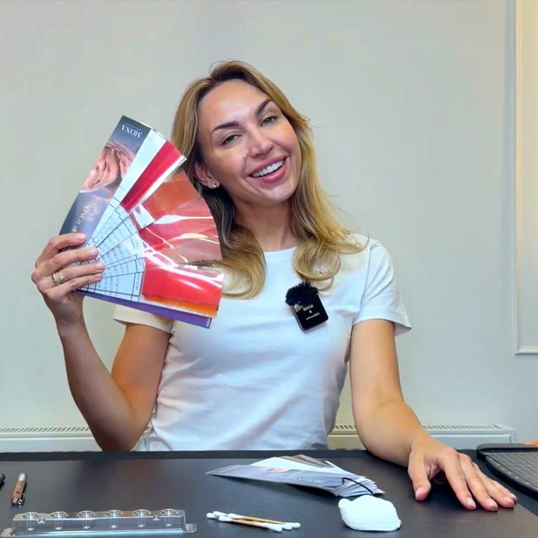 DIY Pigment Library: True-Tone Color Swatching by Ramona Krusinskiene