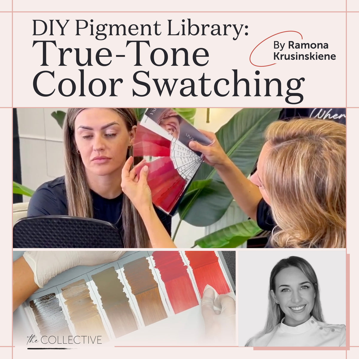 DIY Pigment Library: True-Tone Color Swatching by Ramona Krusinskiene