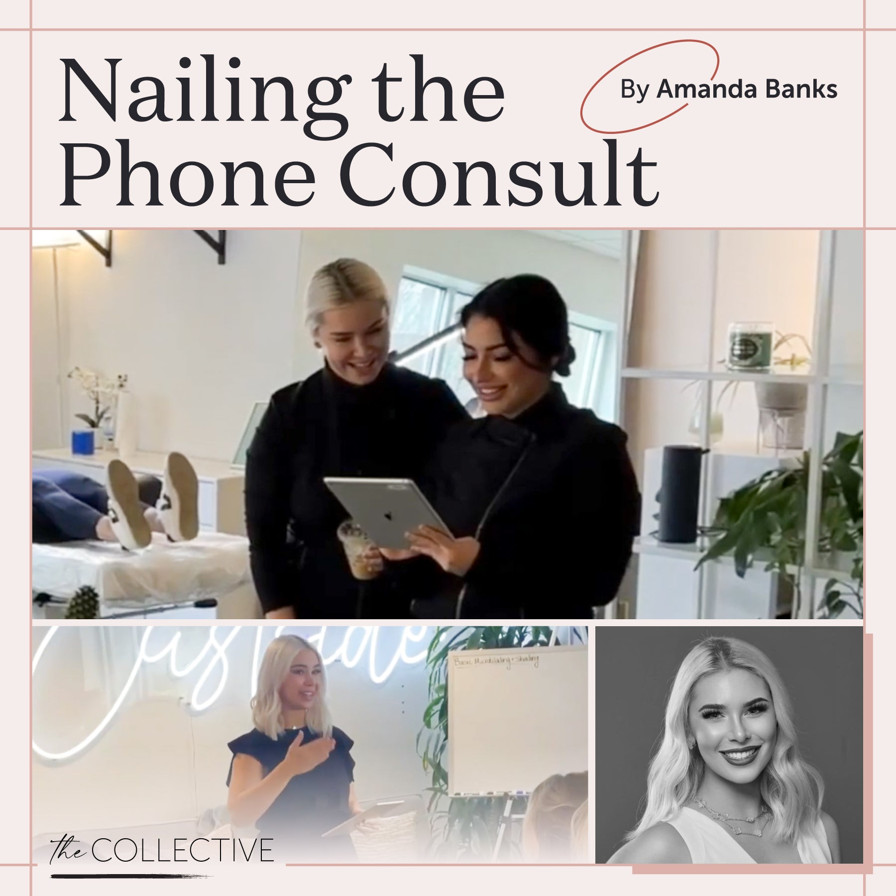 Booked & Busy: Nailing the Phone Consult by Amanda Banks