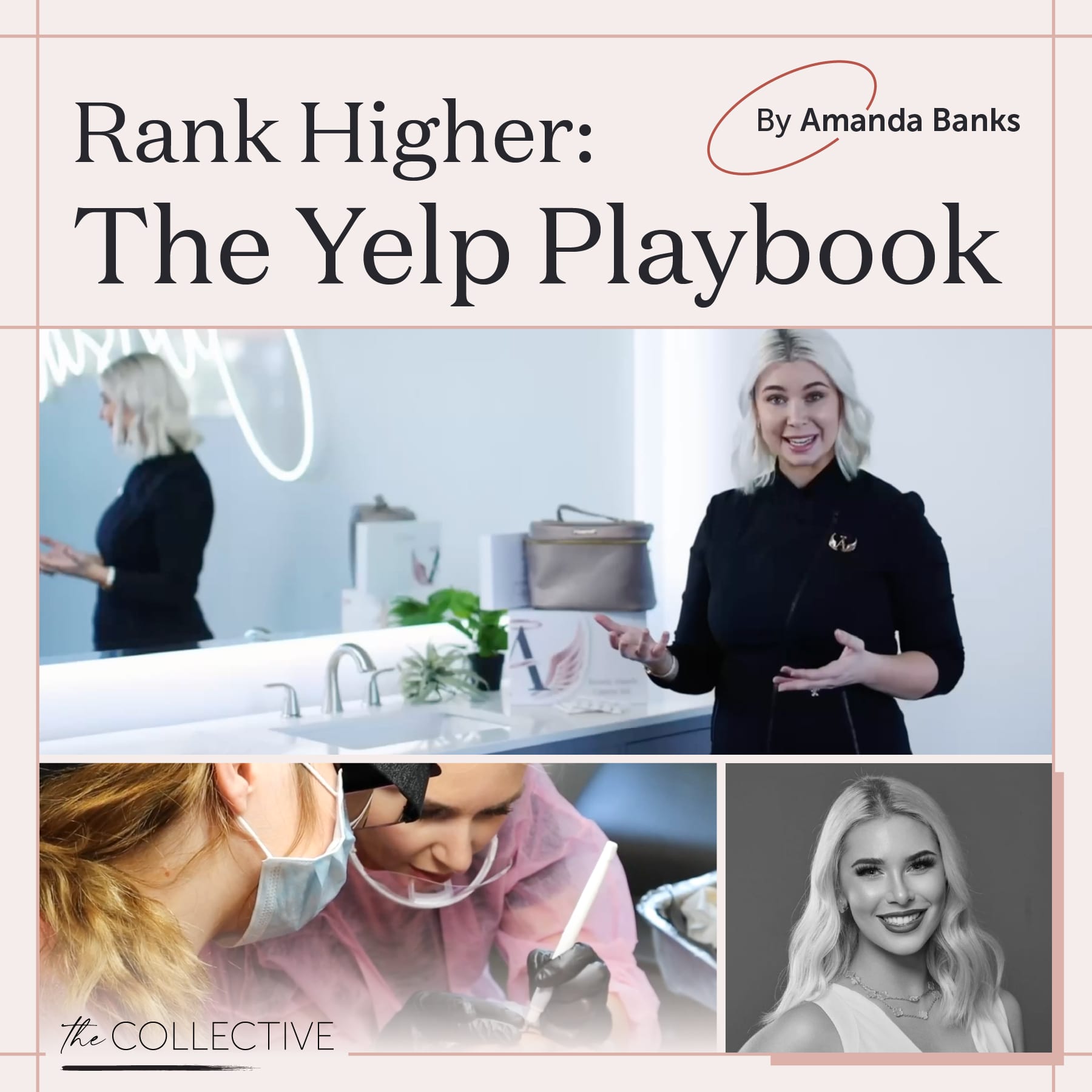 Rank Higher: The Yelp Playbook by Amanda Banks