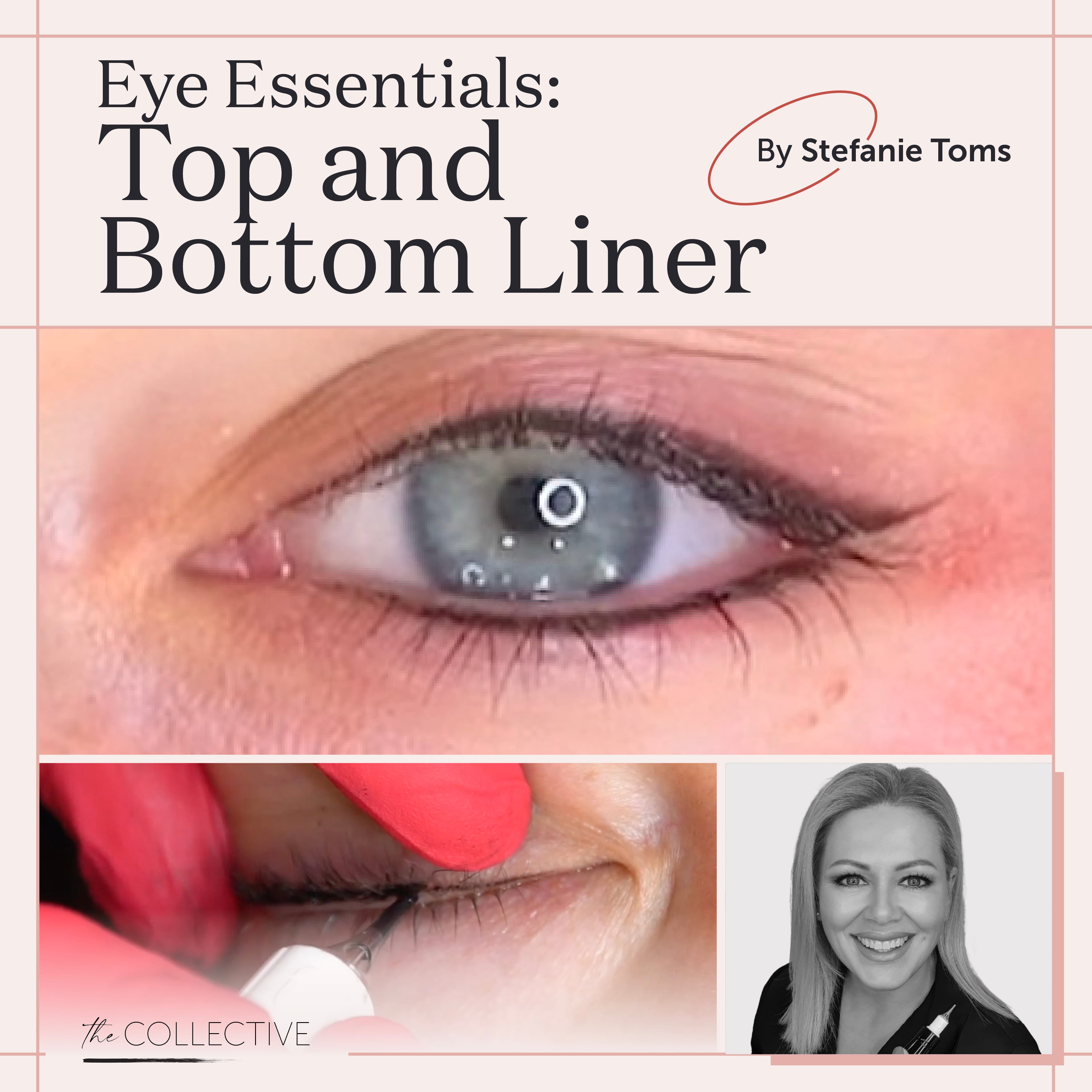 Eye Essentials: Top and Bottom Liner by Stefanie Toms