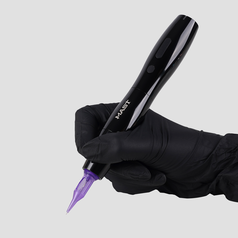 Mast Archer Blue Wireless Tattoo Pen Machine 3.5mm Stroke – Tattoo Unleashed