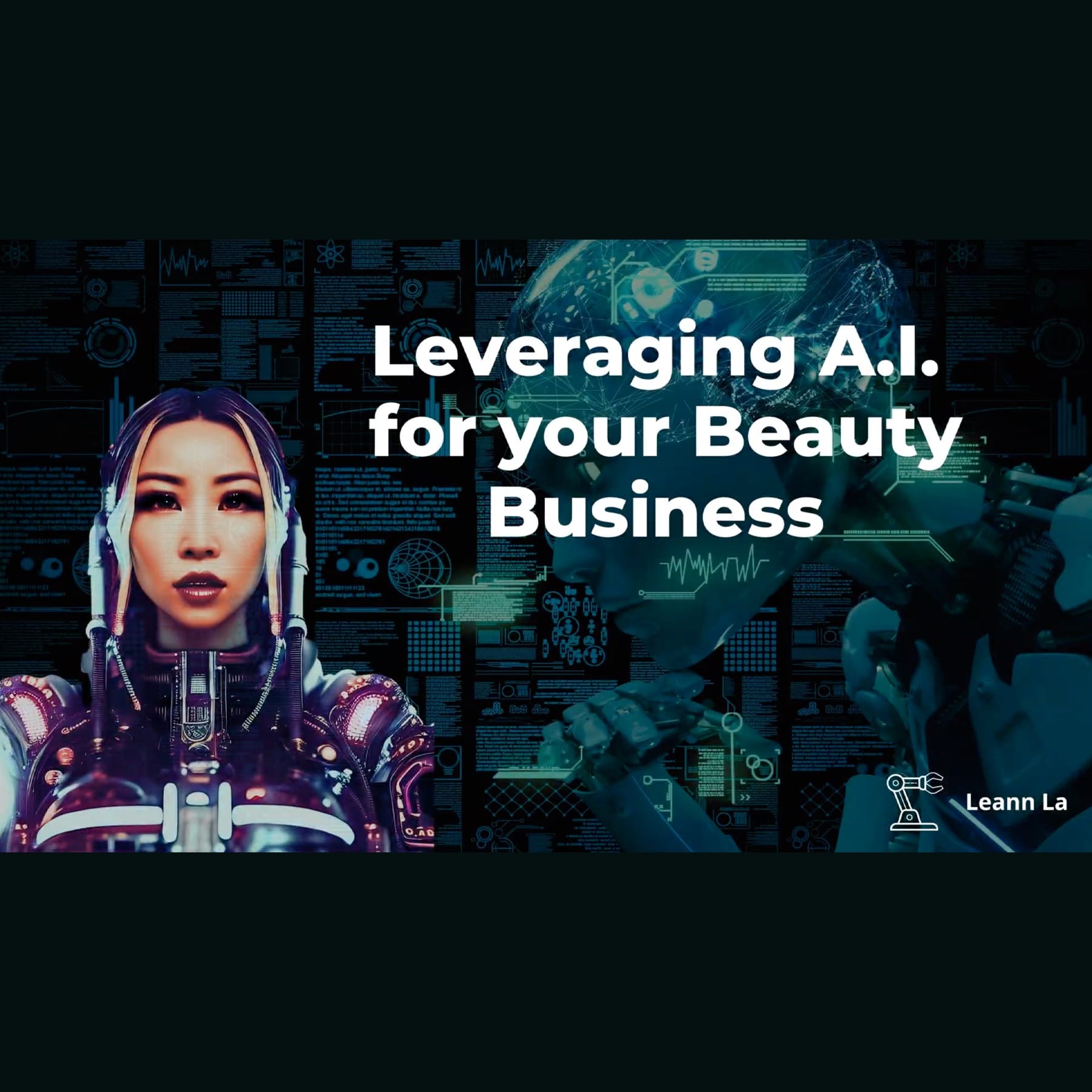 Content Creation: AI for Beautypreneurs by Leann La