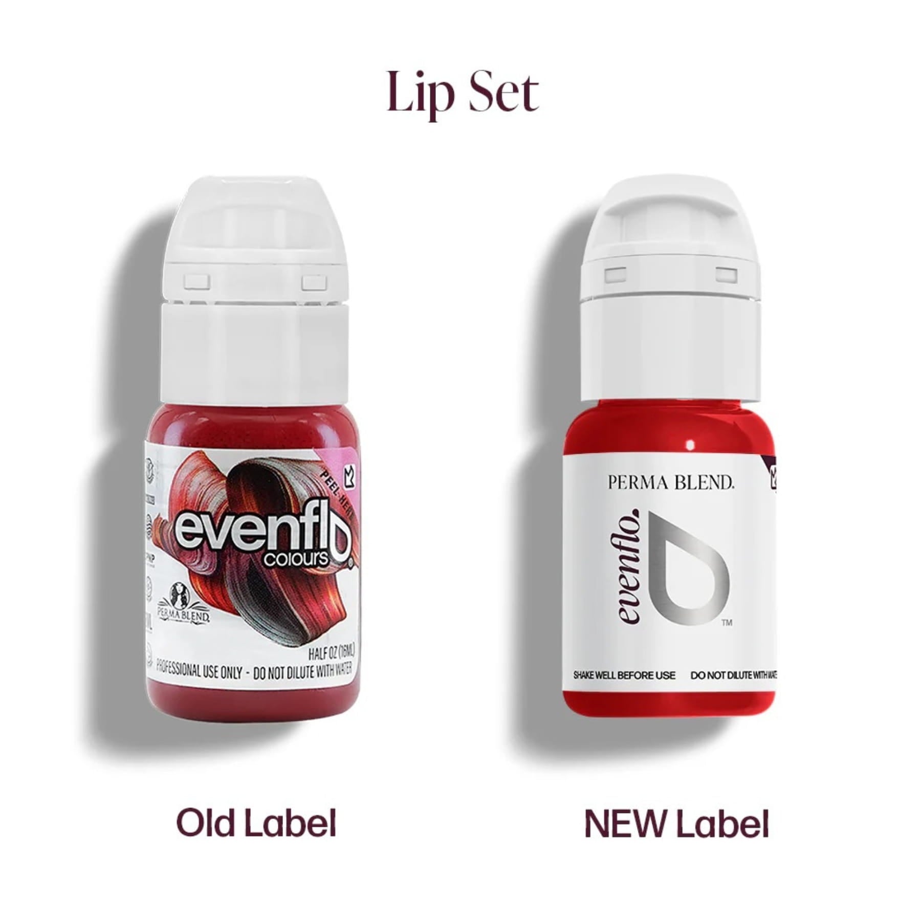 Evenflo Colours | Lip Shades