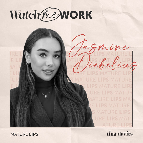 Watch Me Work: Jasmine Diebelius - Mature Lips