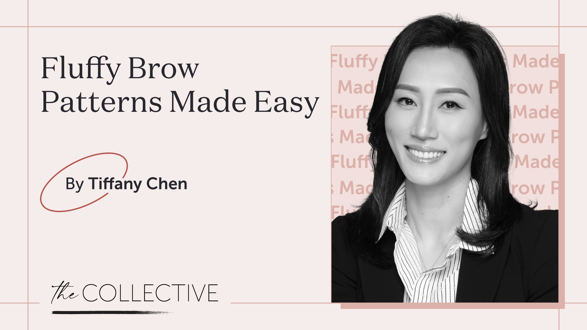 Fluffy Brow Patterns Made Easy by Tiffany Chen Trailer