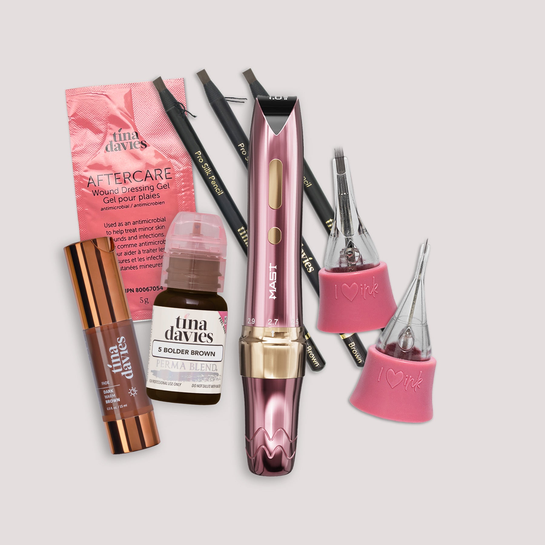 Mast P60 Brow Bundle
