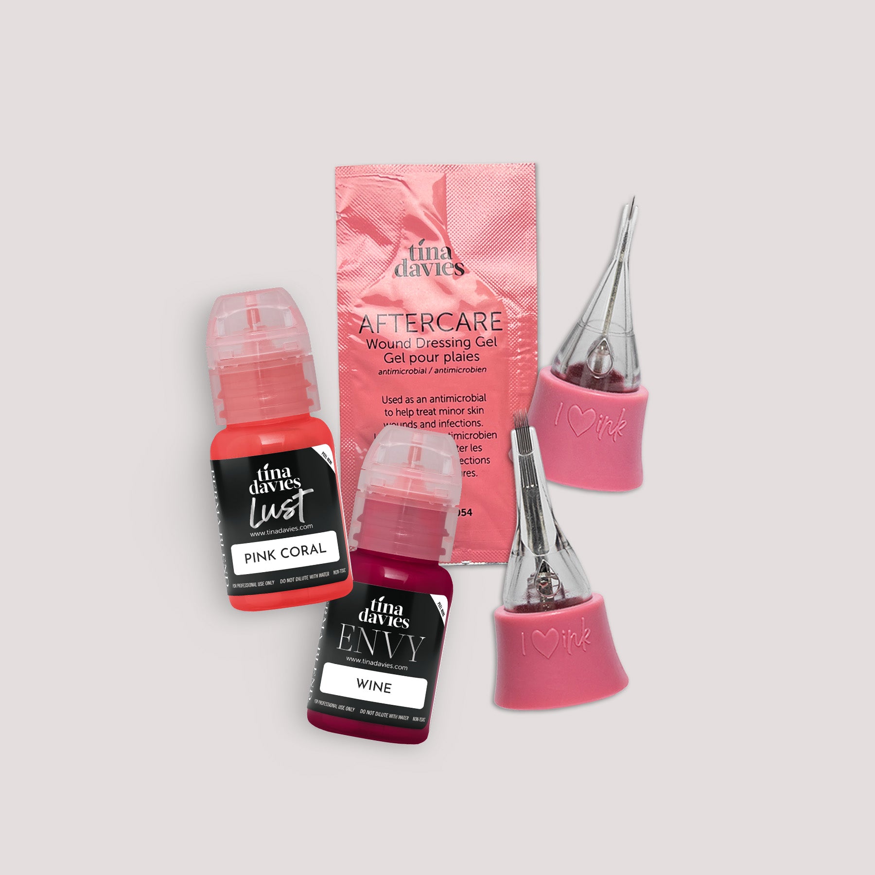 Needle Cartridge Lip Bundle