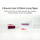 1 RL .25mm Long Taper
