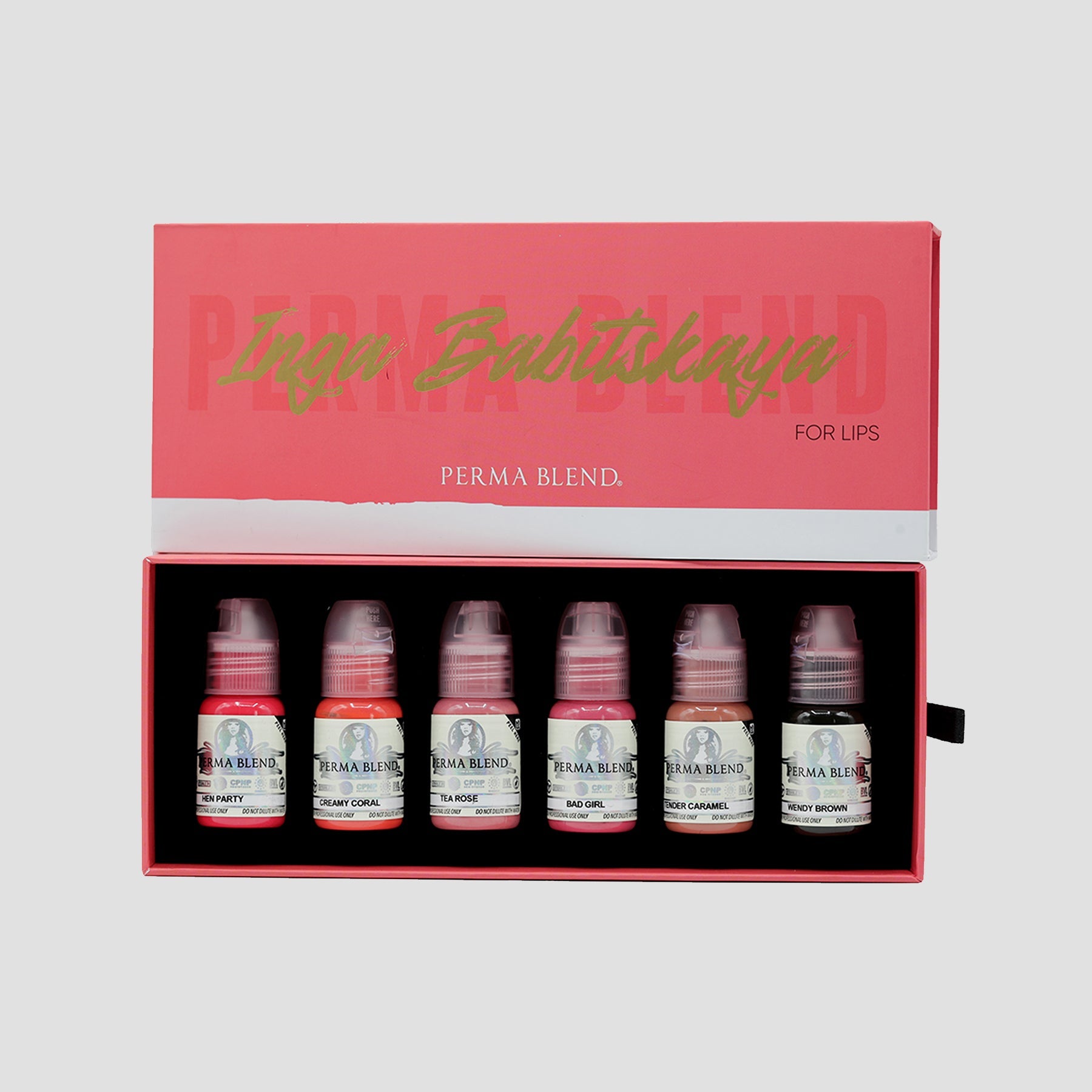 Inga Babitskaya - For Lip Set